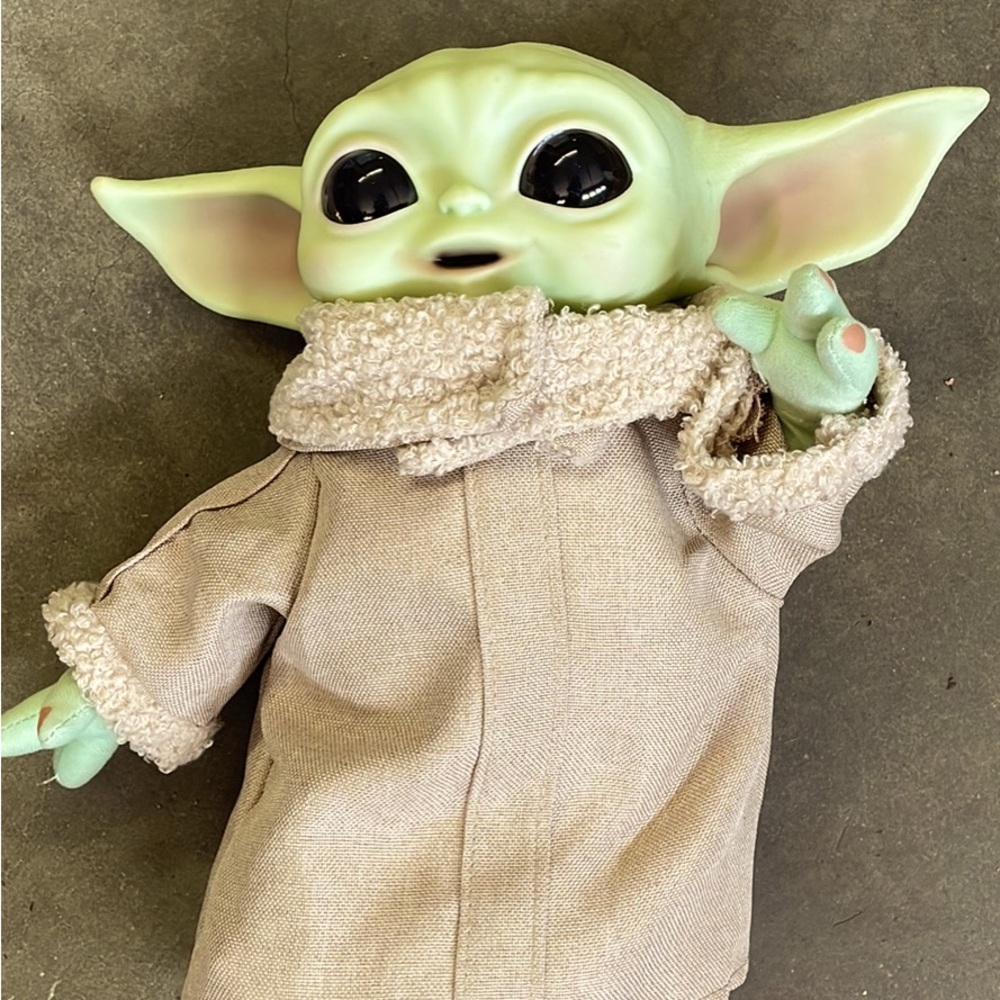 Baby Yoda Talking